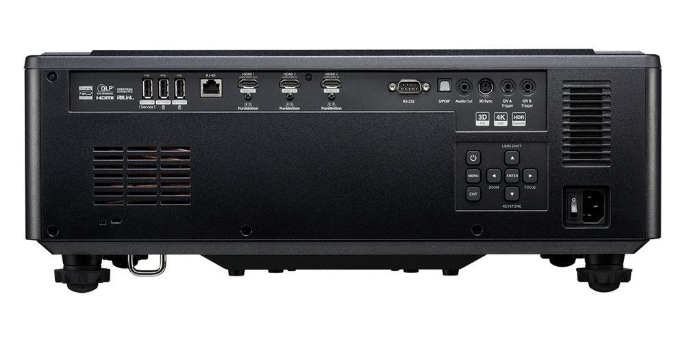 Optoma UHZ78LV 4K RGB Triple Laser Projector