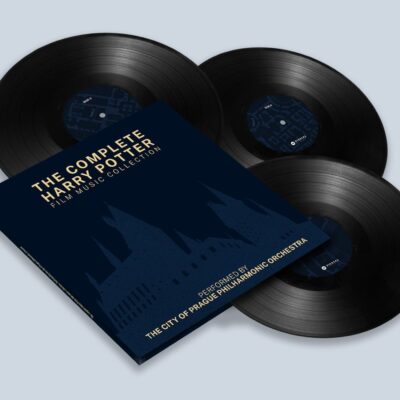– The Complete Harry Potter Film Music Collection — barcode 3760300310083
