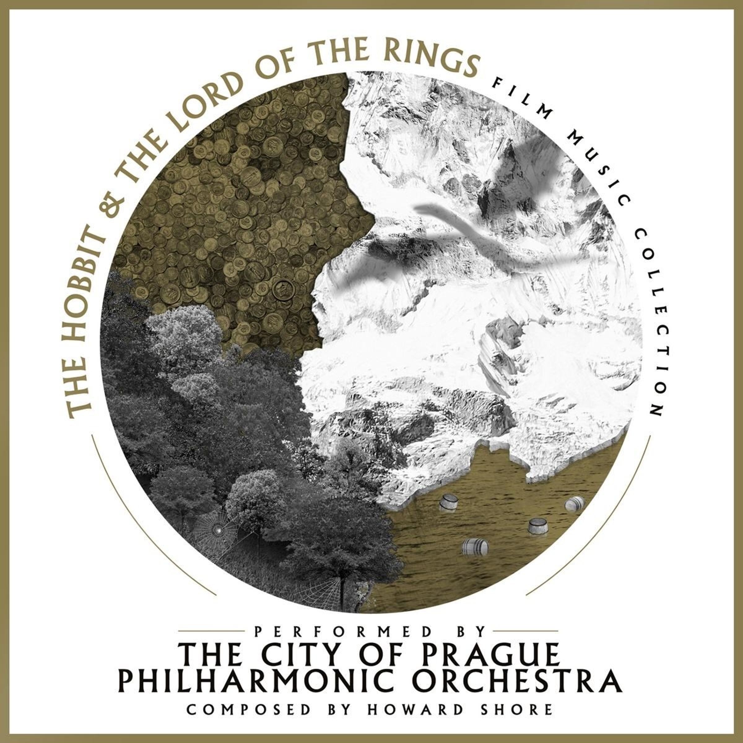 The City Of Prague Philharmonic Orchestra – The Hobbit & The Lord Of The Rings (Film Music Collection) — barcode 3760300311103