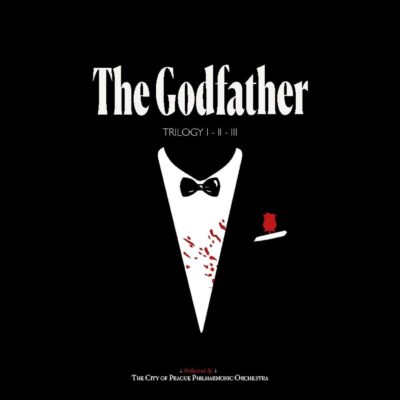 The City Of Prague Philharmonic Orchestra – Godfather Trilogy I - II - III — barcode 3760300315446
