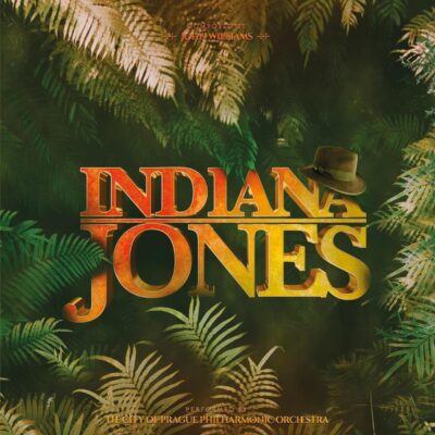 The City Of Prague Philharmonic Orchestra – The Indiana Jones Trilogy (Red Vinyl) — barcode 3760300315859