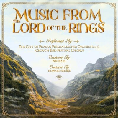 The City Of Prague Philharmonic Orchestra – Music From The Lords Of The Rings Trilogy (Transparent-Coke-Bottle-Green Vinyl) — barcode 3760300317532