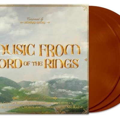 Howard Shore – Lord Of The Rings Trilogy (Brown Vinyl) — barcode 3760300318317