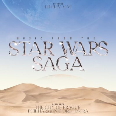 The City Of Prague Philharmonic Orchestra – Music From The Star Wars Saga (Clear Vinyl) — barcode 3760300319536