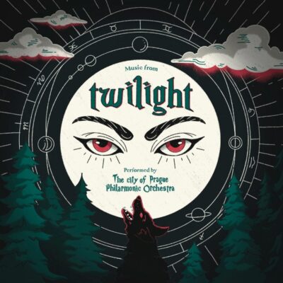 The City Of Prague Philharmonic Orchestra – Music From The Twilight Saga (Transparent Red Vinyl) — barcode 3760370263784