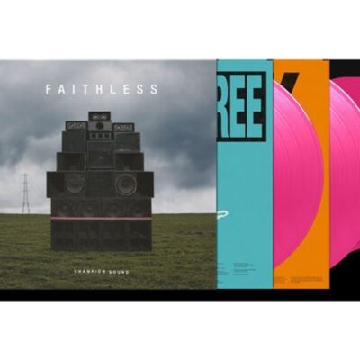Faithless – Champion Sounds (Limited Edition) (Hot Pink Vinyl) — barcode 3760420425162