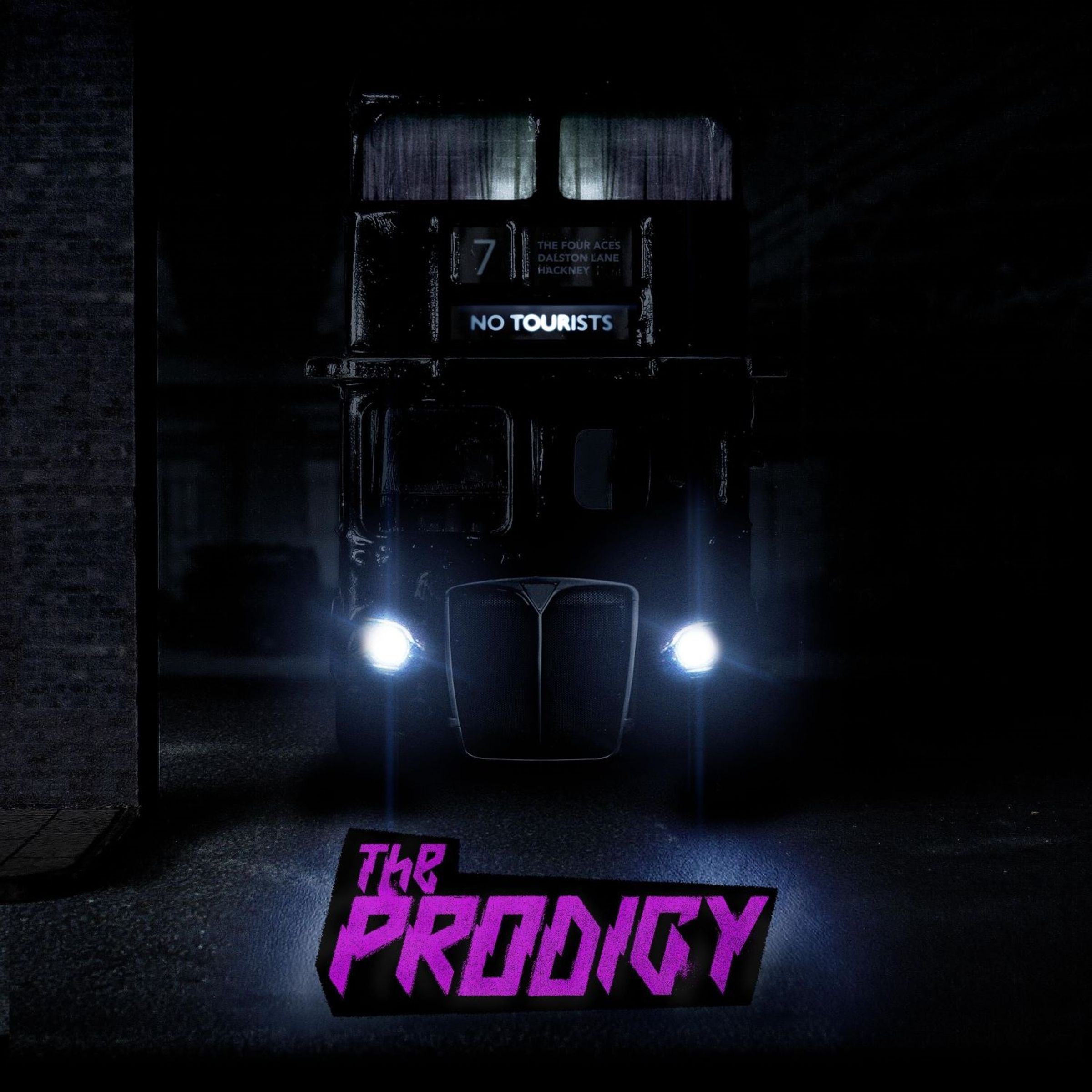 The Prodigy – No Tourists (180g) — barcode 4050538426298