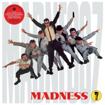 Madness – 7 (180g) — barcode 4050538618778
