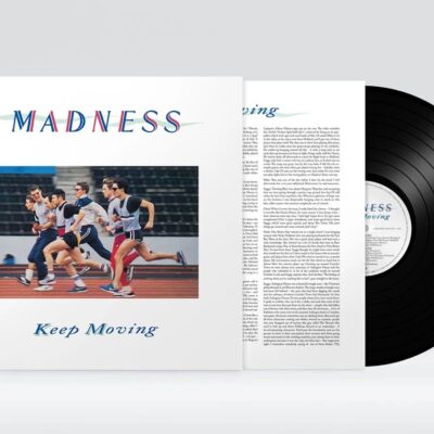 Madness – Keep Moving (180g) — barcode 4050538618792