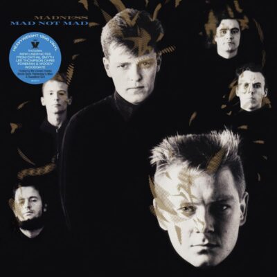 Madness – Mad Not Mad (180g) — barcode 4050538618808