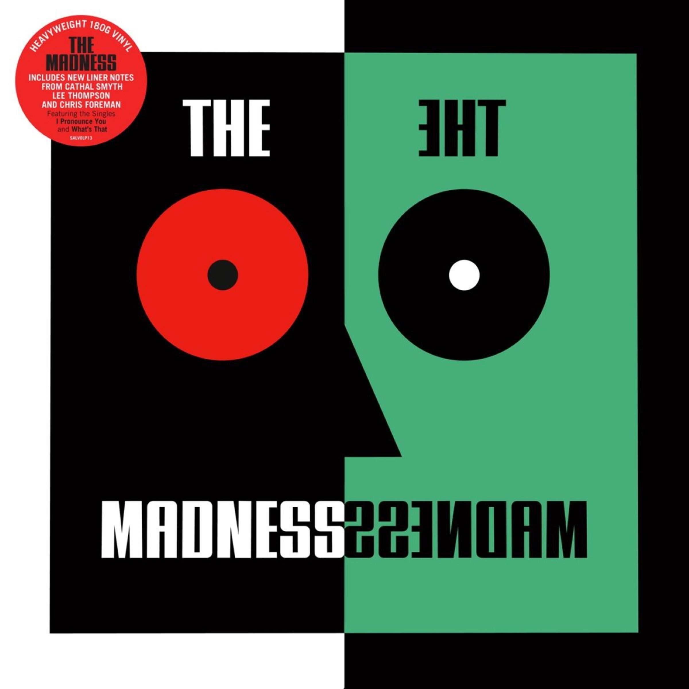Madness – The Madness (180g) — barcode 4050538618815