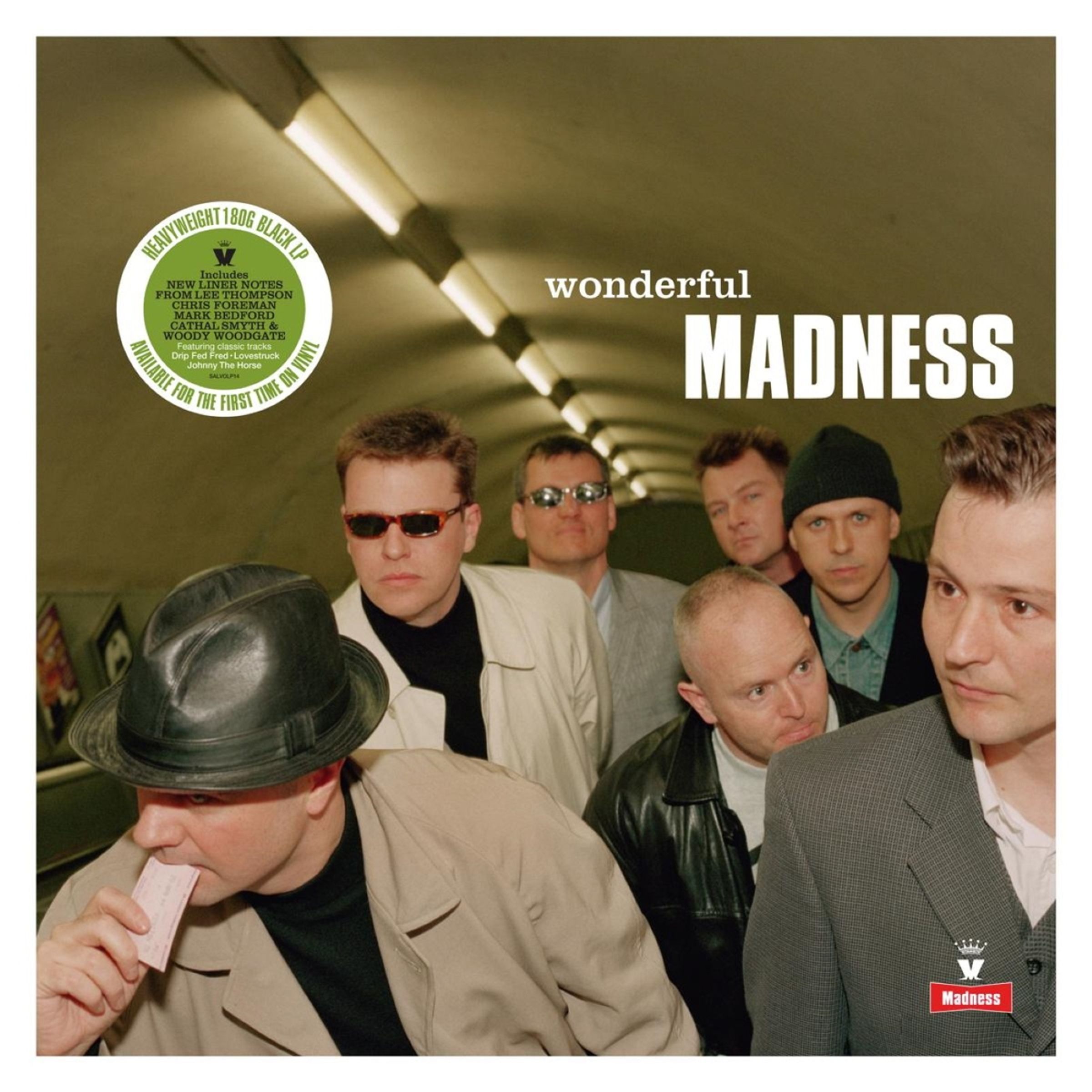 Madness – Wonderful (180g) — barcode 4050538618822