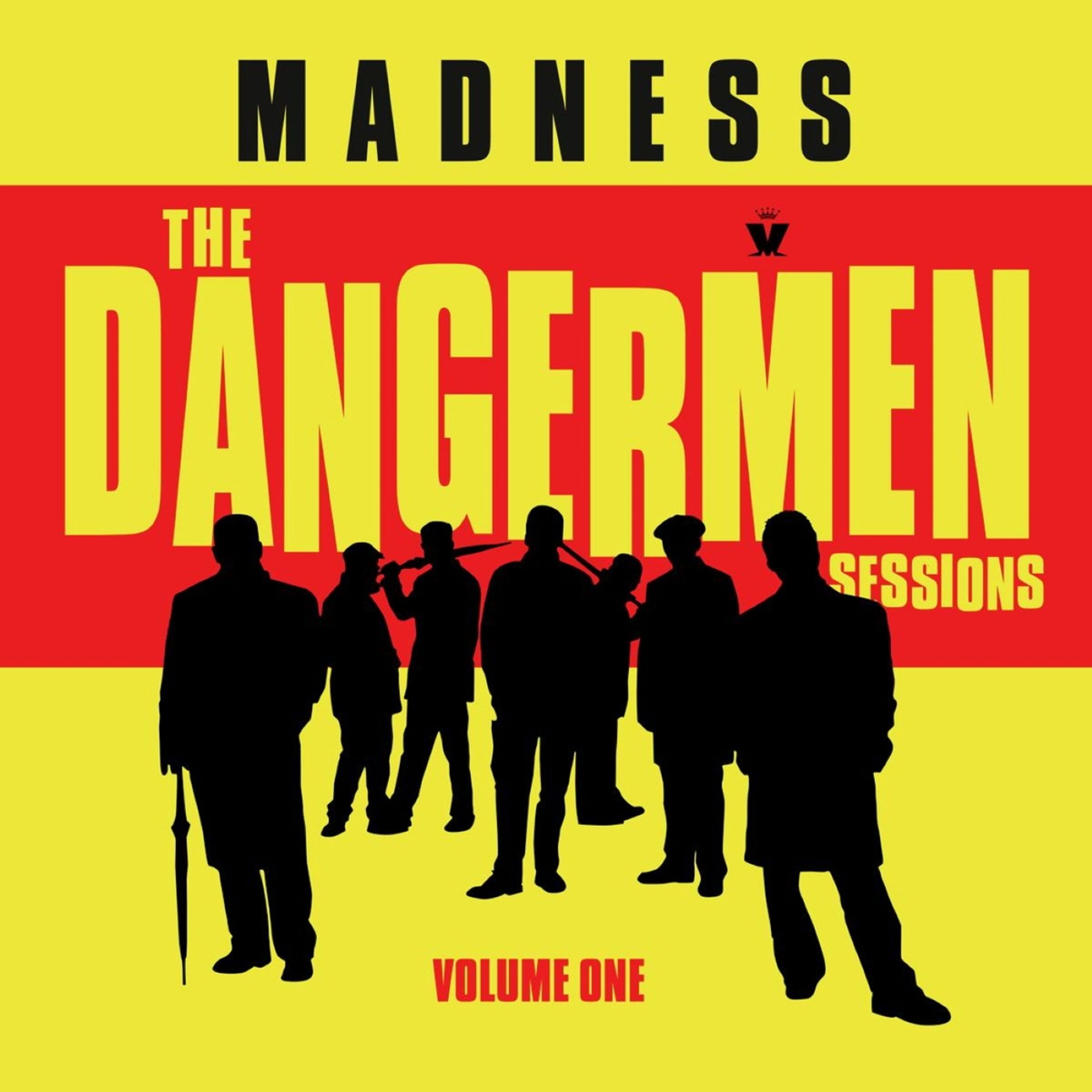 Madness – The Dangermen Sessions Volume One (180g) — barcode 4050538618839
