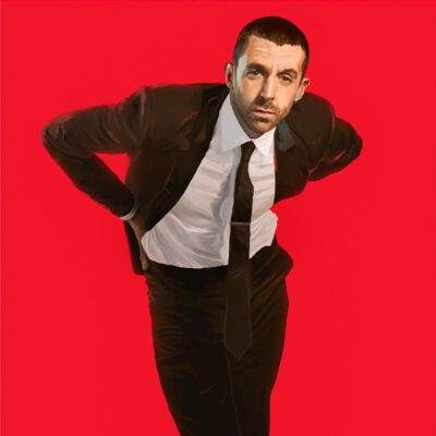 Miles Kane – Change The Show (Limited Indie Edition) (Solid Red Vinyl) — barcode 4050538695977