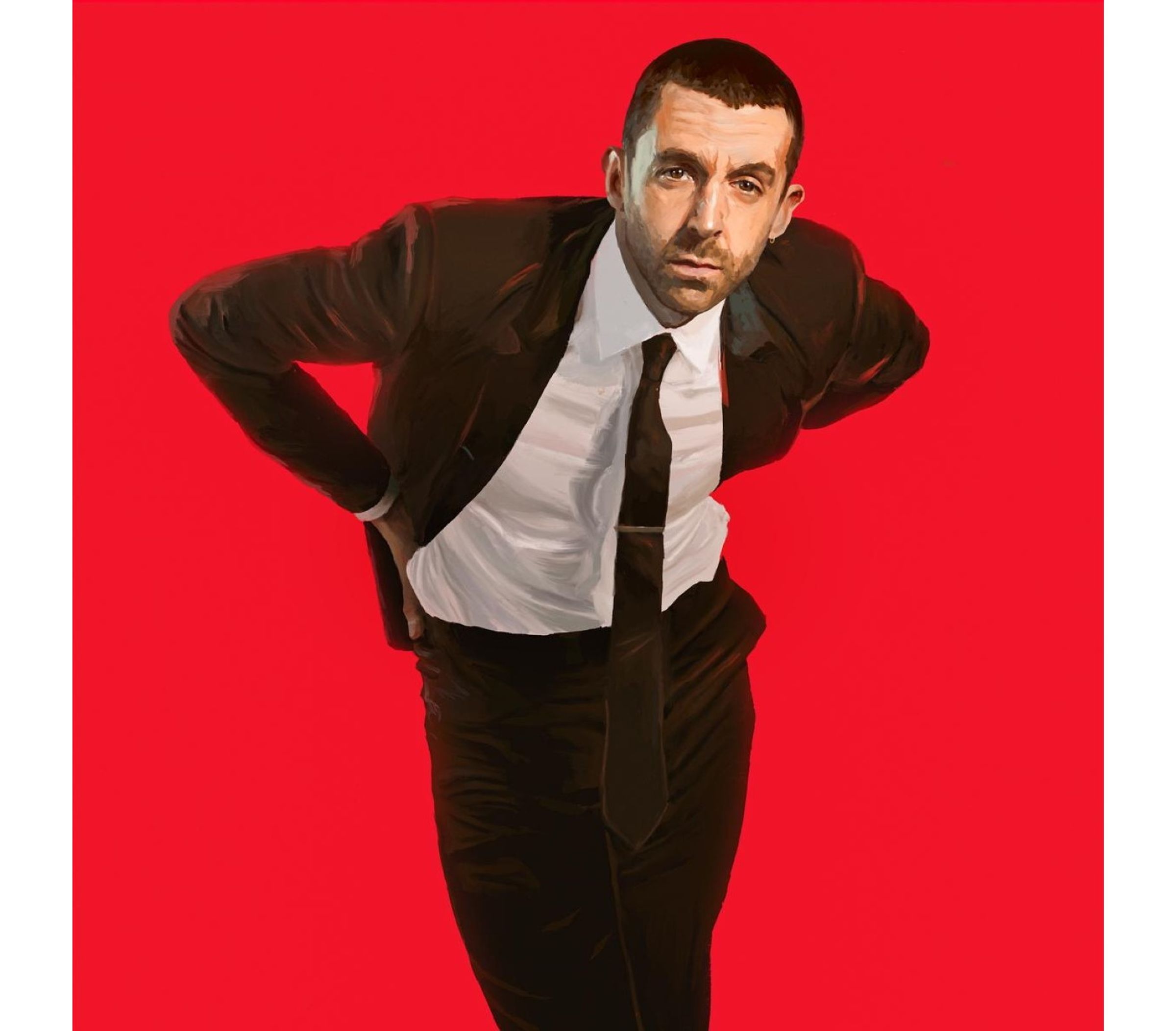 Miles Kane – Change The Show (Limited Indie Edition) (Solid Red Vinyl) — barcode 4050538695977