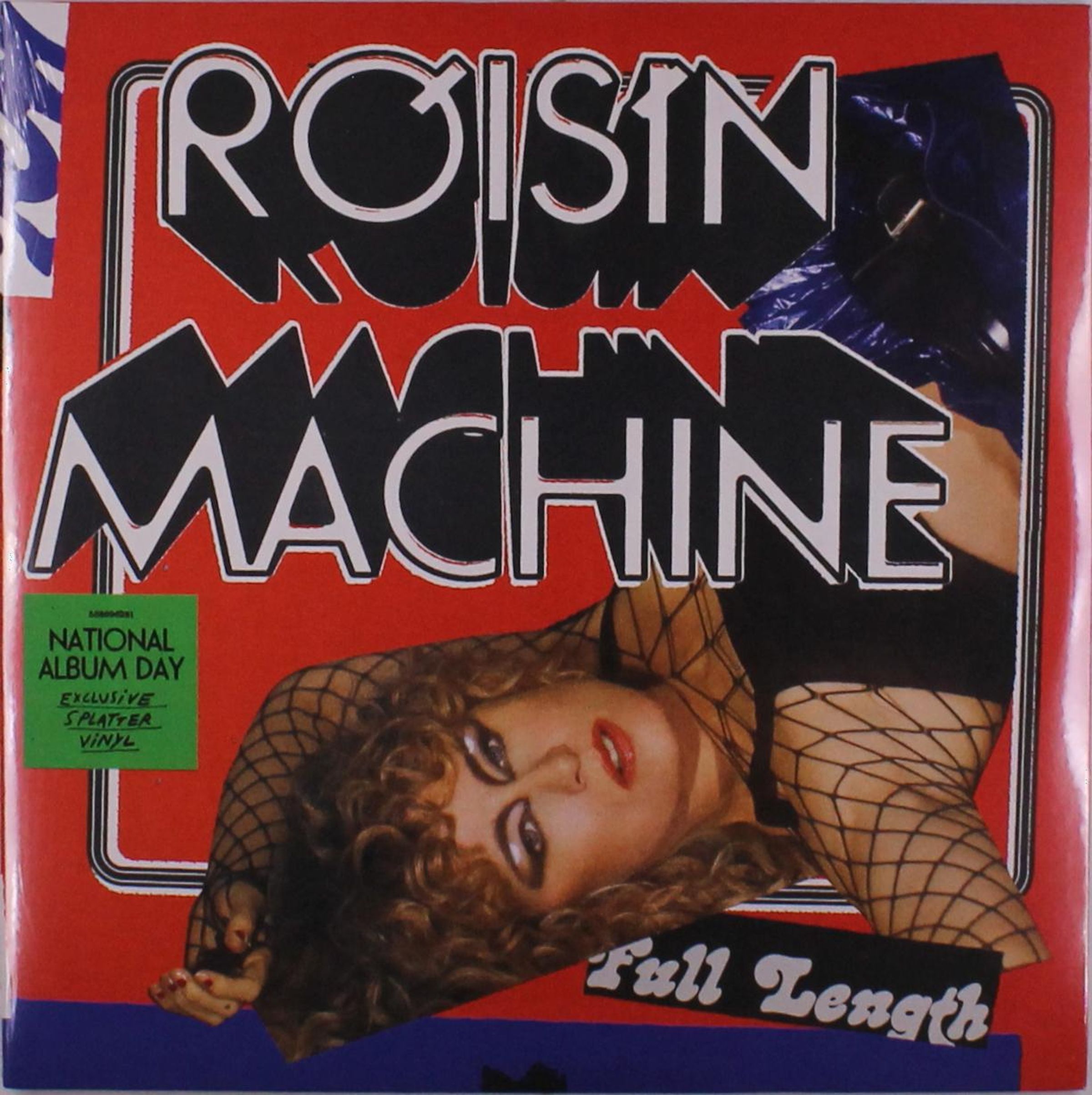 Róisín Murphy – Roisin Machine (Limited Edition) (Splatter Vinyl) — barcode 4050538696288