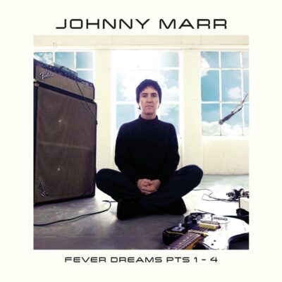 Johnny Marr – Fever Dreams Pt. 1 - 4 (Limited Indie Retail Exclusive) (Turquoise Vinyl) — barcode 4050538718720