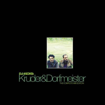 Kruder & Dorfmeister – DJ-Kicks - The Complete Mix Edition (30th Anniversary) (remastered) (Limited Edition Boxset) — barcode 4062548132182