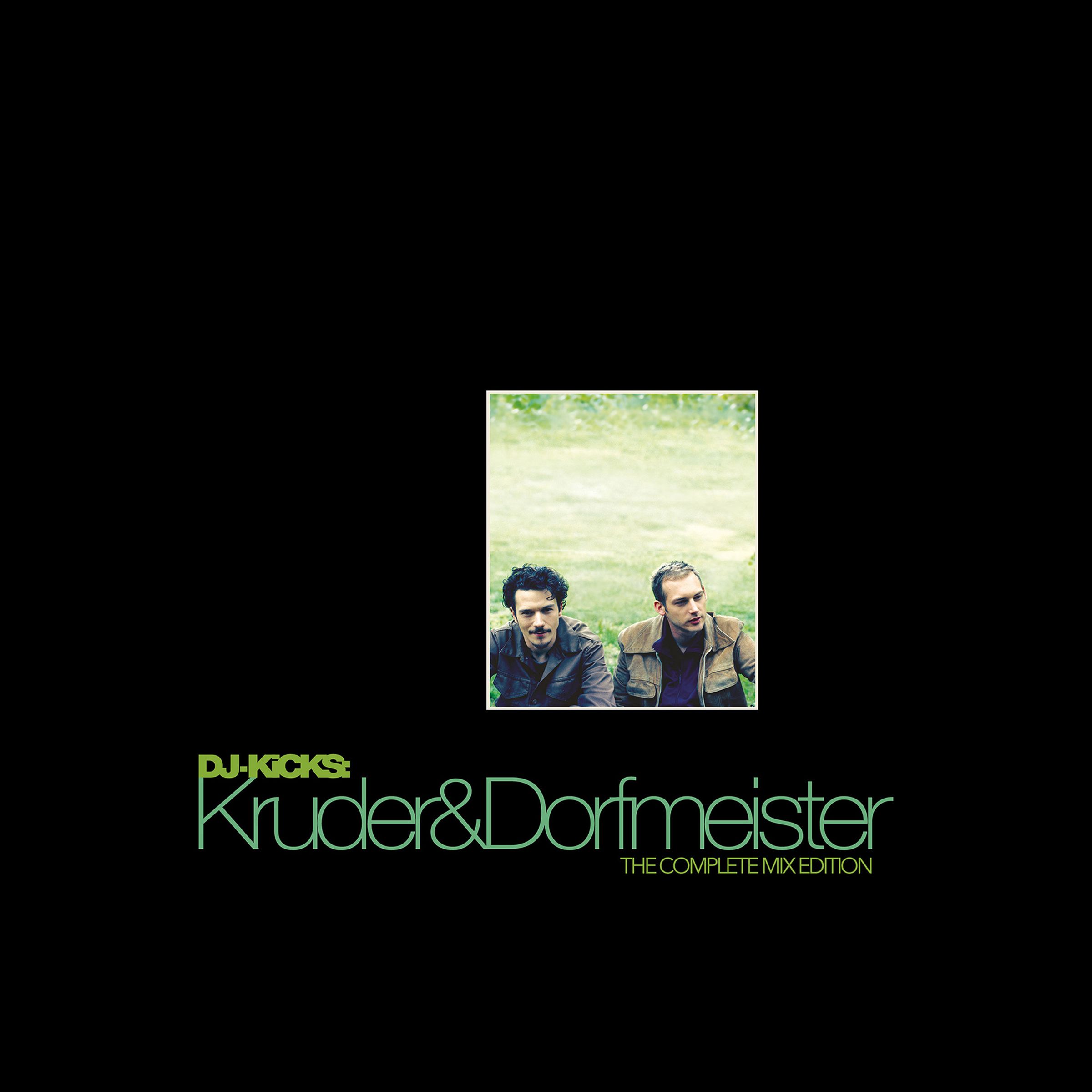 Kruder & Dorfmeister – DJ-Kicks - The Complete Mix Edition (30th Anniversary) (remastered) (Limited Edition Boxset) — barcode 4062548132182