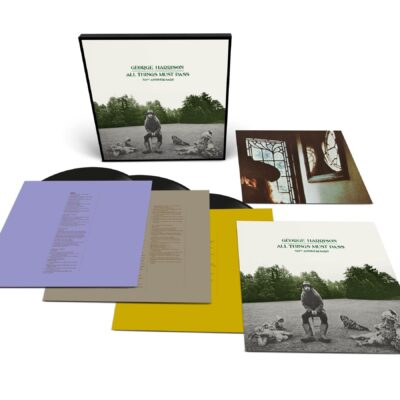 George Harrison – All Things Must Pass (50th Anniversary Edition) — barcode 4099964011494