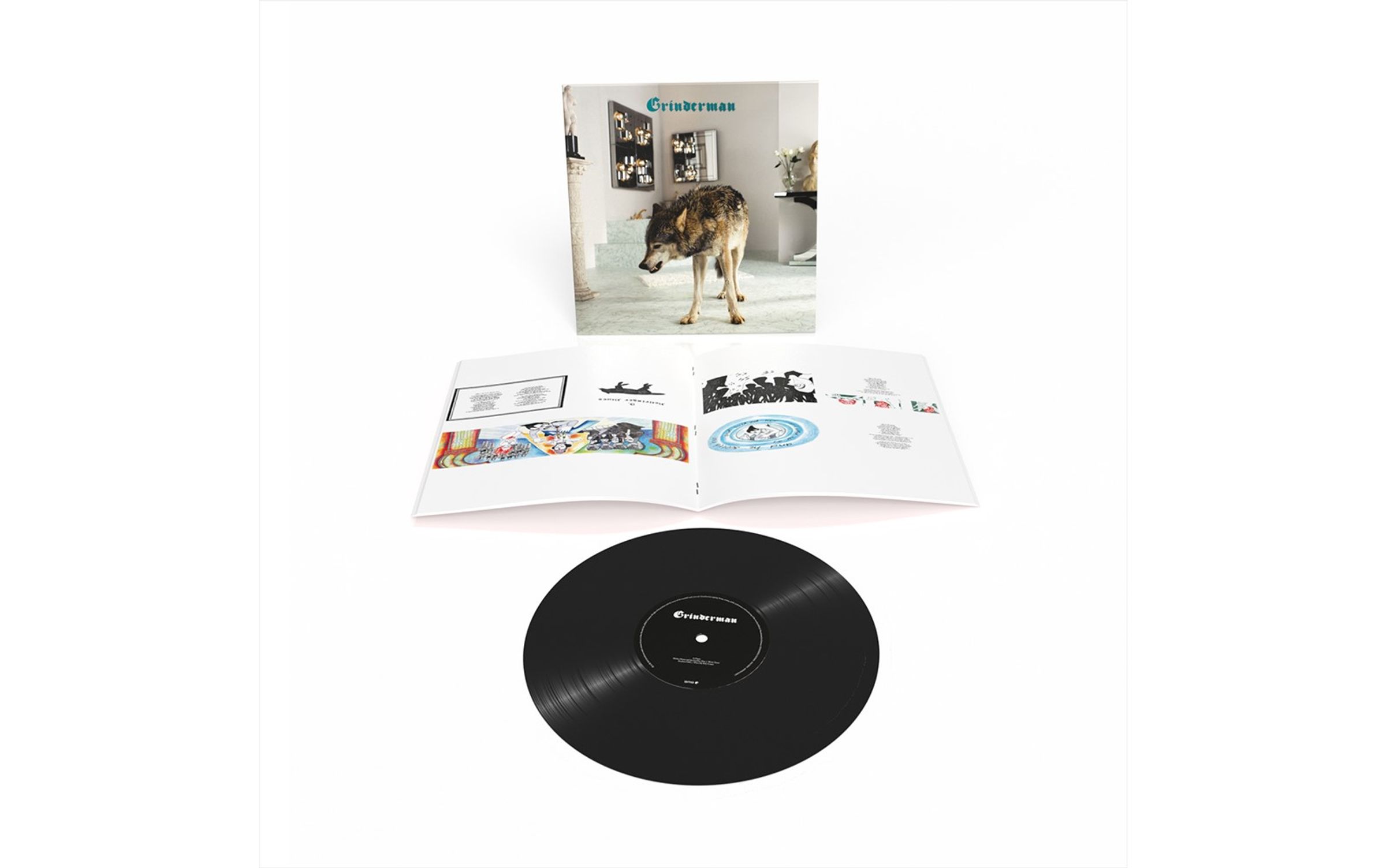 Grinderman – Grinderman 2 — barcode 4099964143607