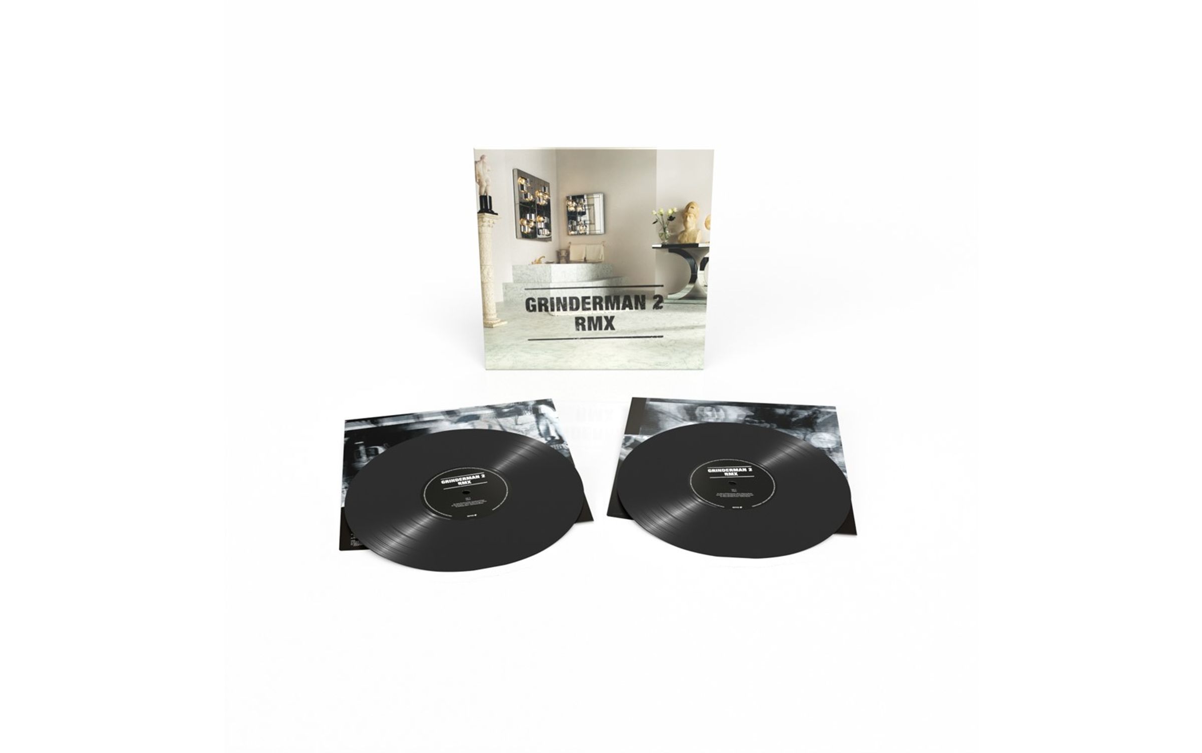 Grinderman – Grinderman 2 RMX — barcode 4099964143621