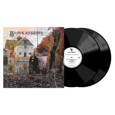 Black Sabbath – Black Sabbath (2009 Remaster) (Deluxe Edition) — barcode 4099964186925