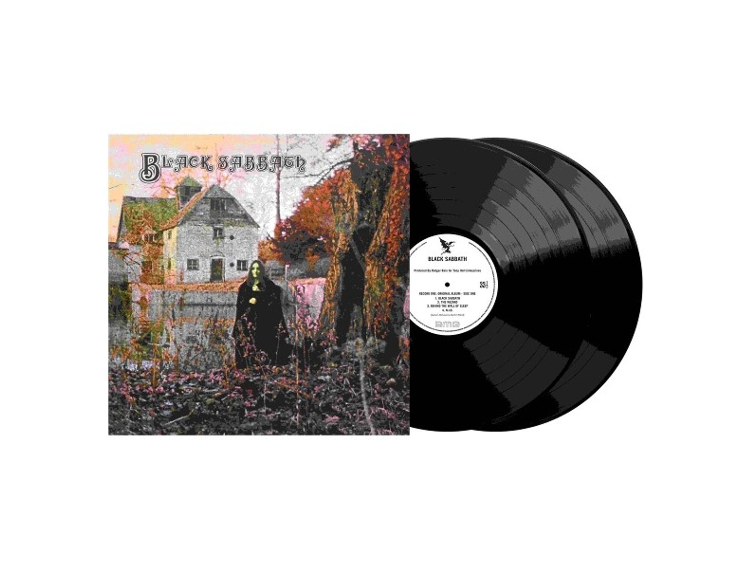 Black Sabbath – Black Sabbath (2009 Remaster) (Deluxe Edition) — barcode 4099964186925
