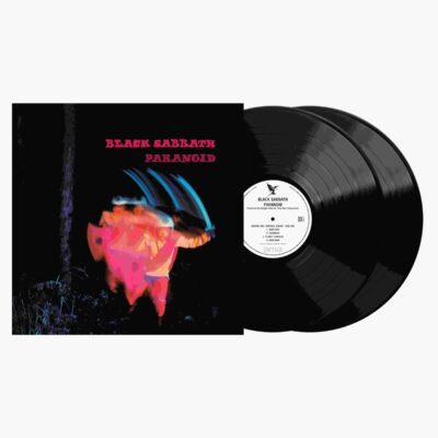 Black Sabbath – Paranoid (2009 Remaster) (Deluxe Edition) — barcode 4099964187052