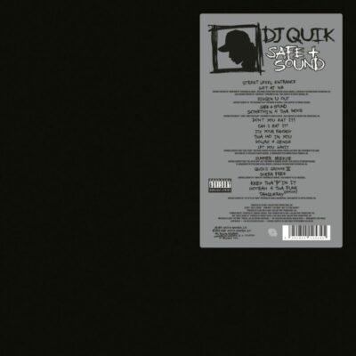 DJ Quik – Safe + Sound (2022 Reissue) — barcode 4251804125345
