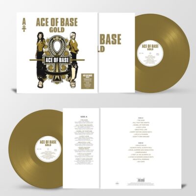 Ace Of Base – Gold (180g) (Gold Vinyl) — barcode 5014797901025