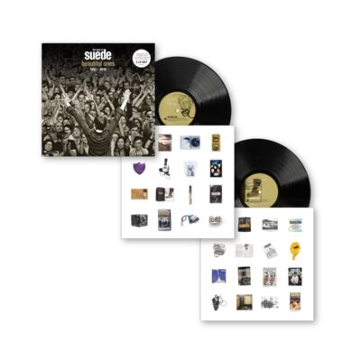 The London Suede (Suede) – The Best Of Suede: Beautiful Ones 1992 - 2018 (180g) — barcode 5014797903883