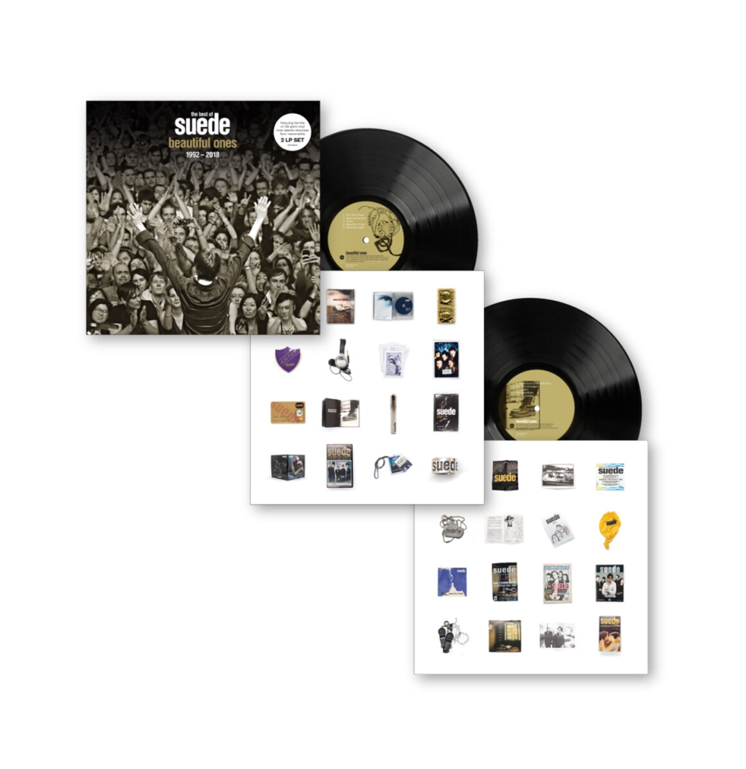 The London Suede (Suede) – The Best Of Suede: Beautiful Ones 1992 - 2018 (180g) — barcode 5014797903883