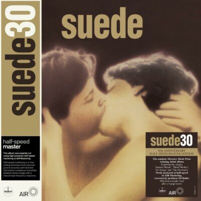 The London Suede (Suede) – Suede (30th Anniversary) (180g) (Half Speed Master) — barcode 5014797909069