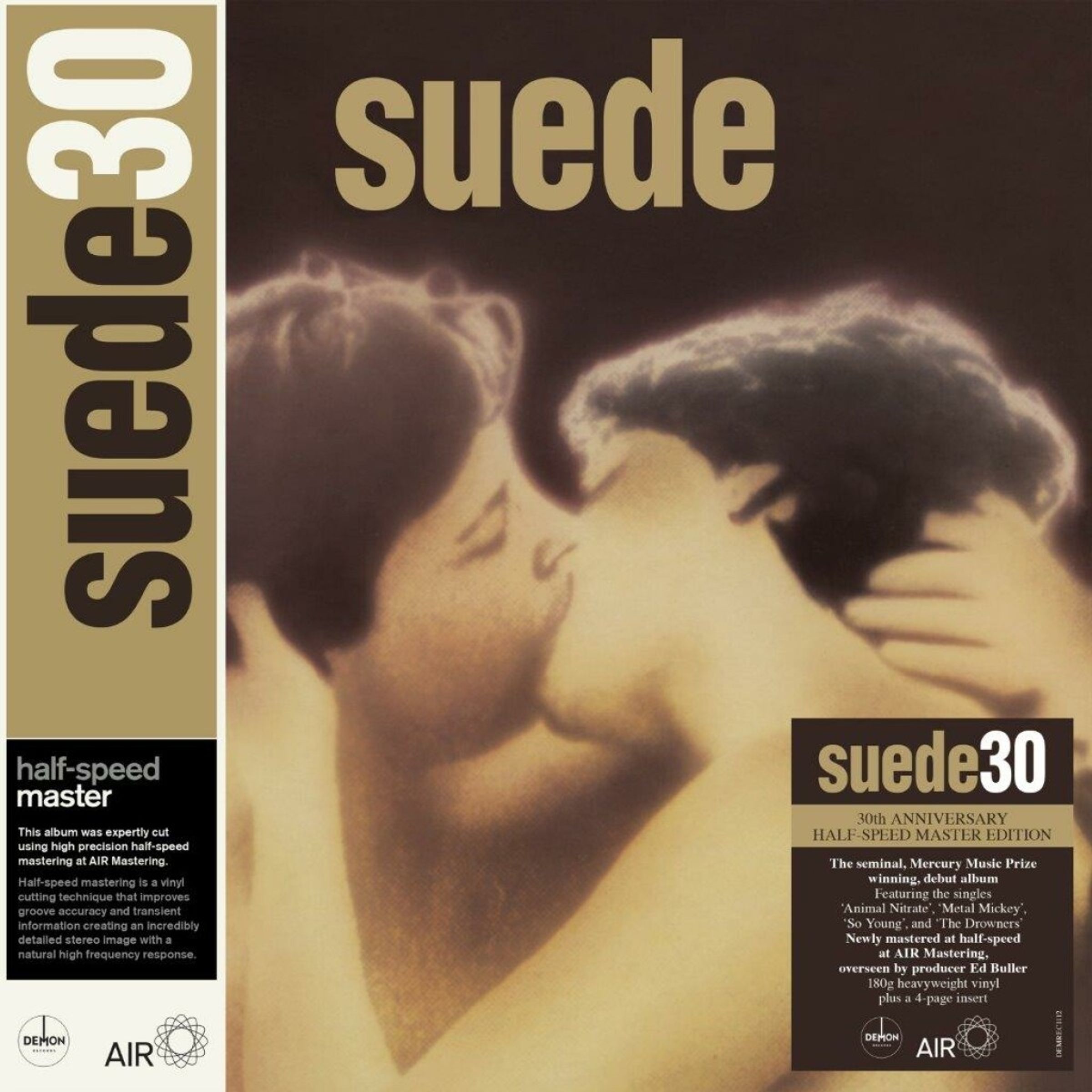 The London Suede (Suede) – Suede (30th Anniversary) (180g) (Half Speed Master) — barcode 5014797909069
