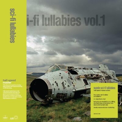 Suede – Sci Fi Lullabies Vol. 1 (180g) (Half Speed Master) — barcode 5014797912663