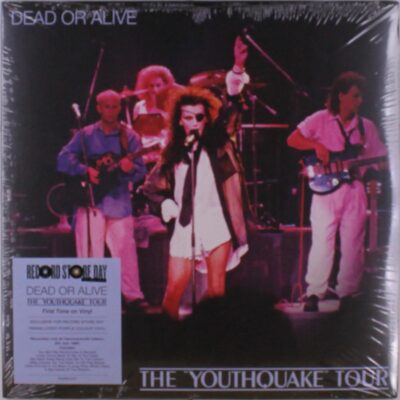 Dead Or Alive – The Youthquake Tour (Translucent Purple Vinyl) — barcode 5014797913295