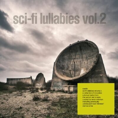 Suede – Sci-Fi Lullabies Vol. 2 — barcode 5014797913530