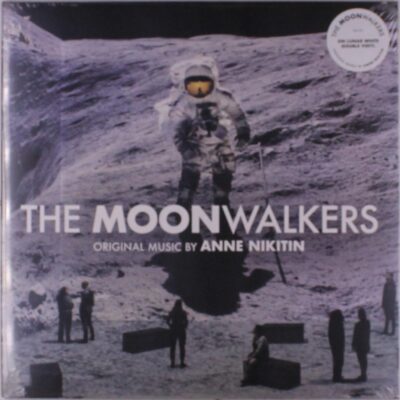 Anne Nikitin – Moonwalkers - O.S.T. (Lunar White Vinyl) — barcode 5014929000091