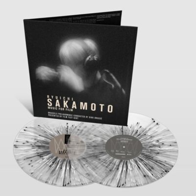 Ryuichi Sakamoto – Music For Film (Limited Edition) (Black/White Splatter Vinyl) — barcode 5014929002057