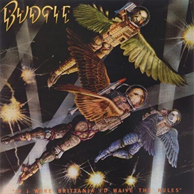 Budgie – If I Were Brittania I'd Waive The Rules — barcode 5015325980666