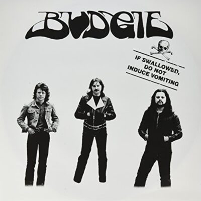 Budgie – If Swallowed Do Not Induce Vomiting — barcode 5015328877888