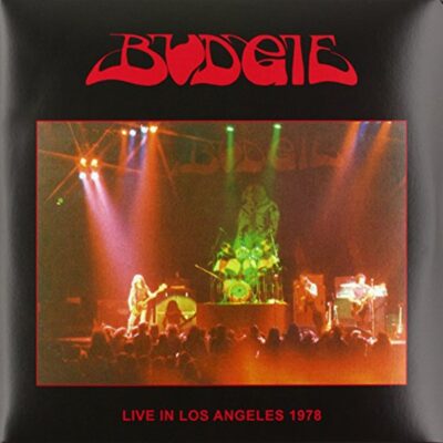 Budgie – Live In Los Angeles 1978 — barcode 5015330267639