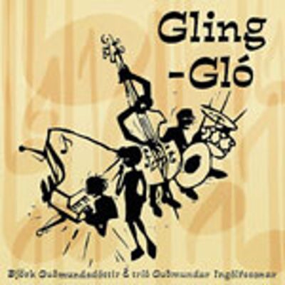 Björk & Trio Guomundar – Gling-Glo — barcode 5016958033910