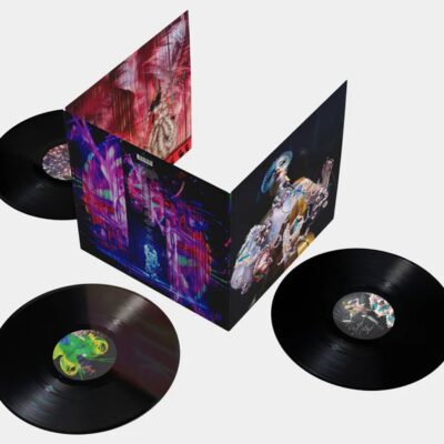 Björk – Cornucopia Live — barcode 5016958108397