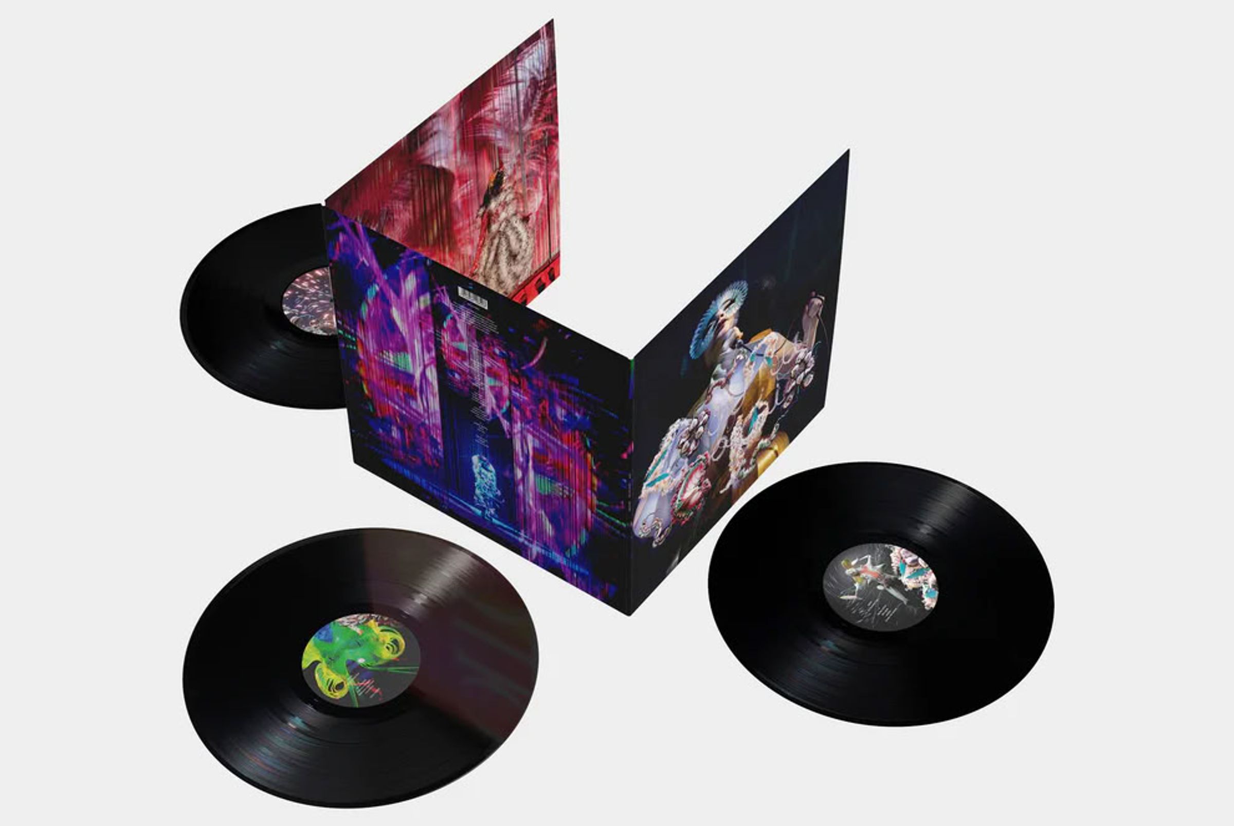 Björk – Cornucopia Live — barcode 5016958108397