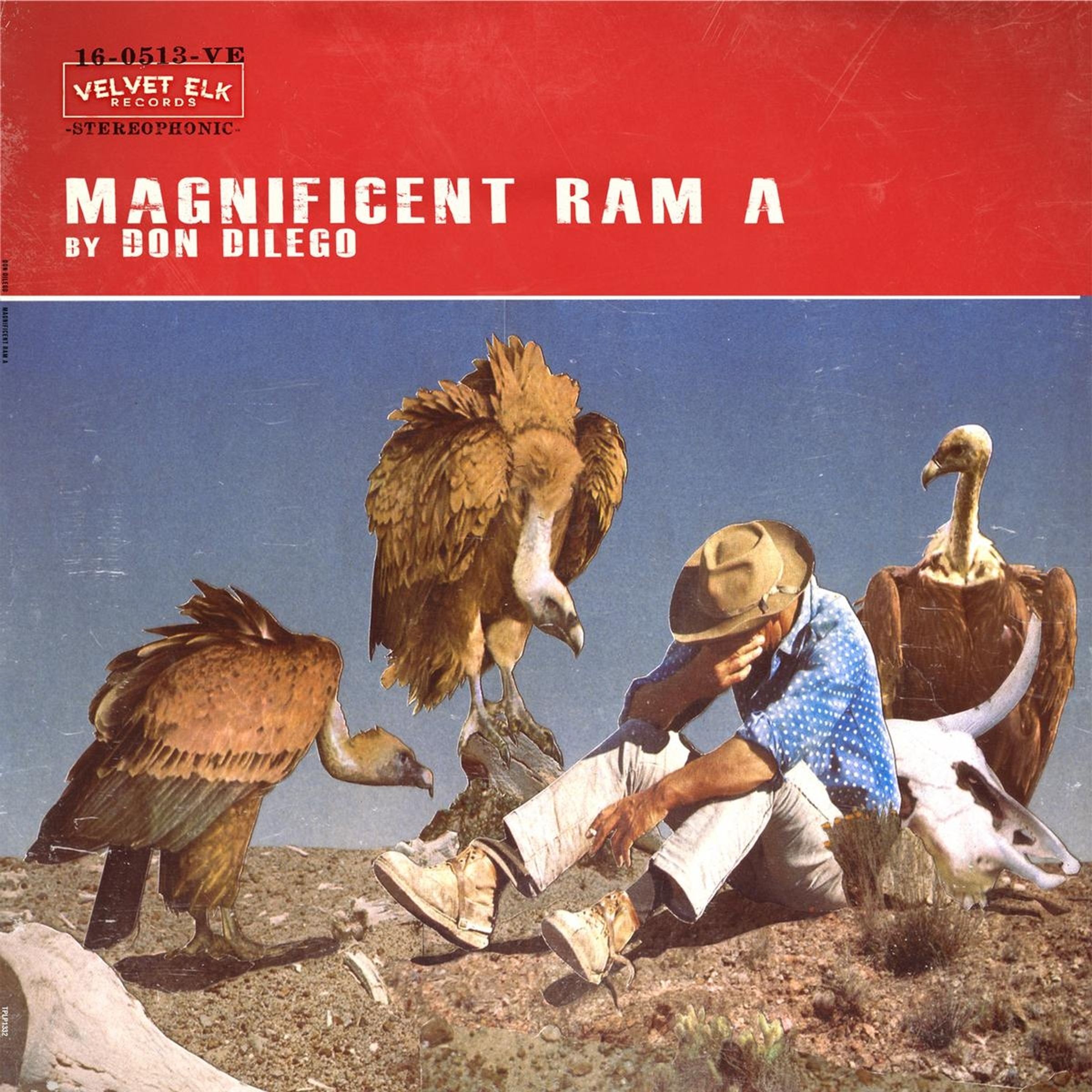 Don DiLego – Magnificent Ram A — barcode 5016958996581