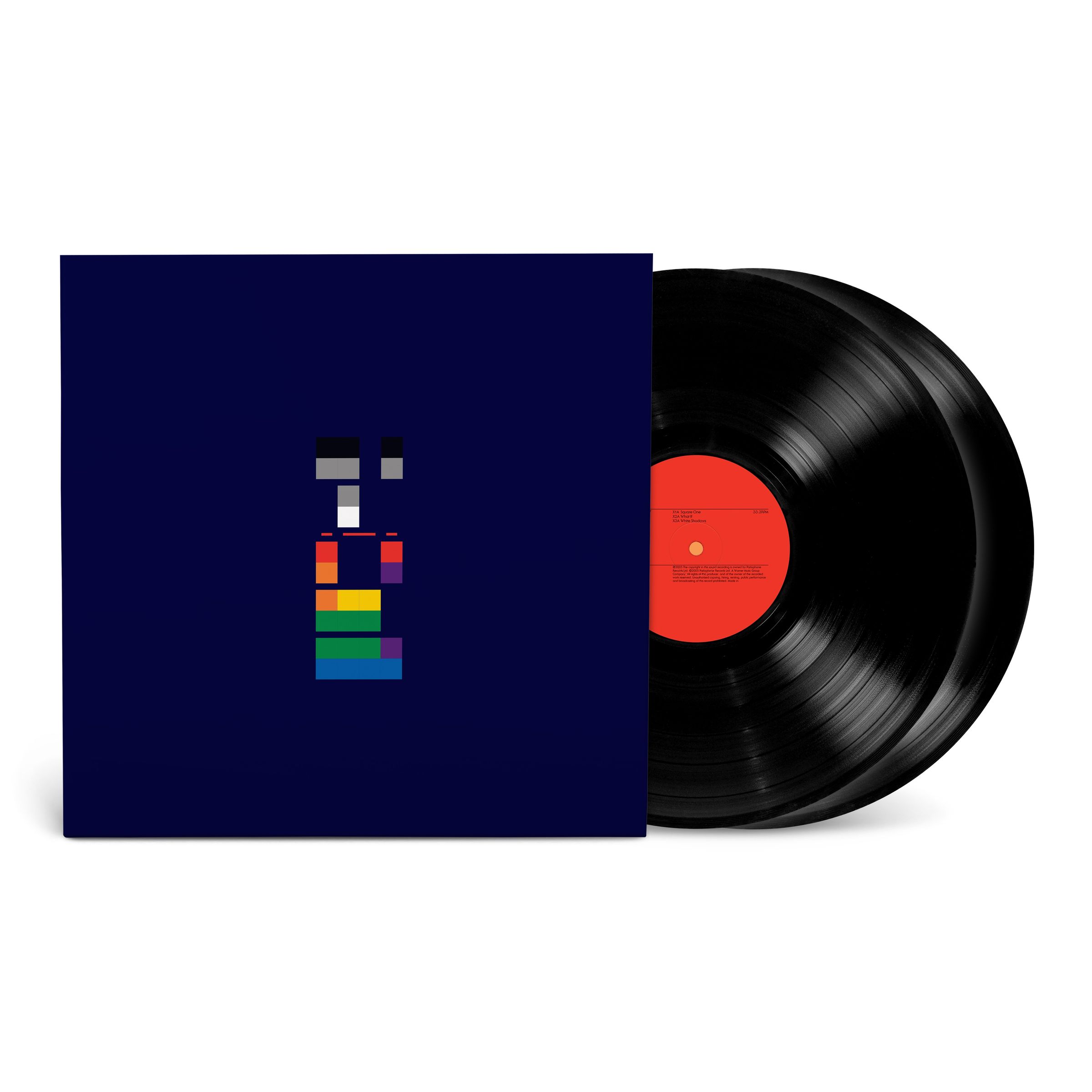 Coldplay – X & Y (Black Vinyl) — barcode 5021732267382