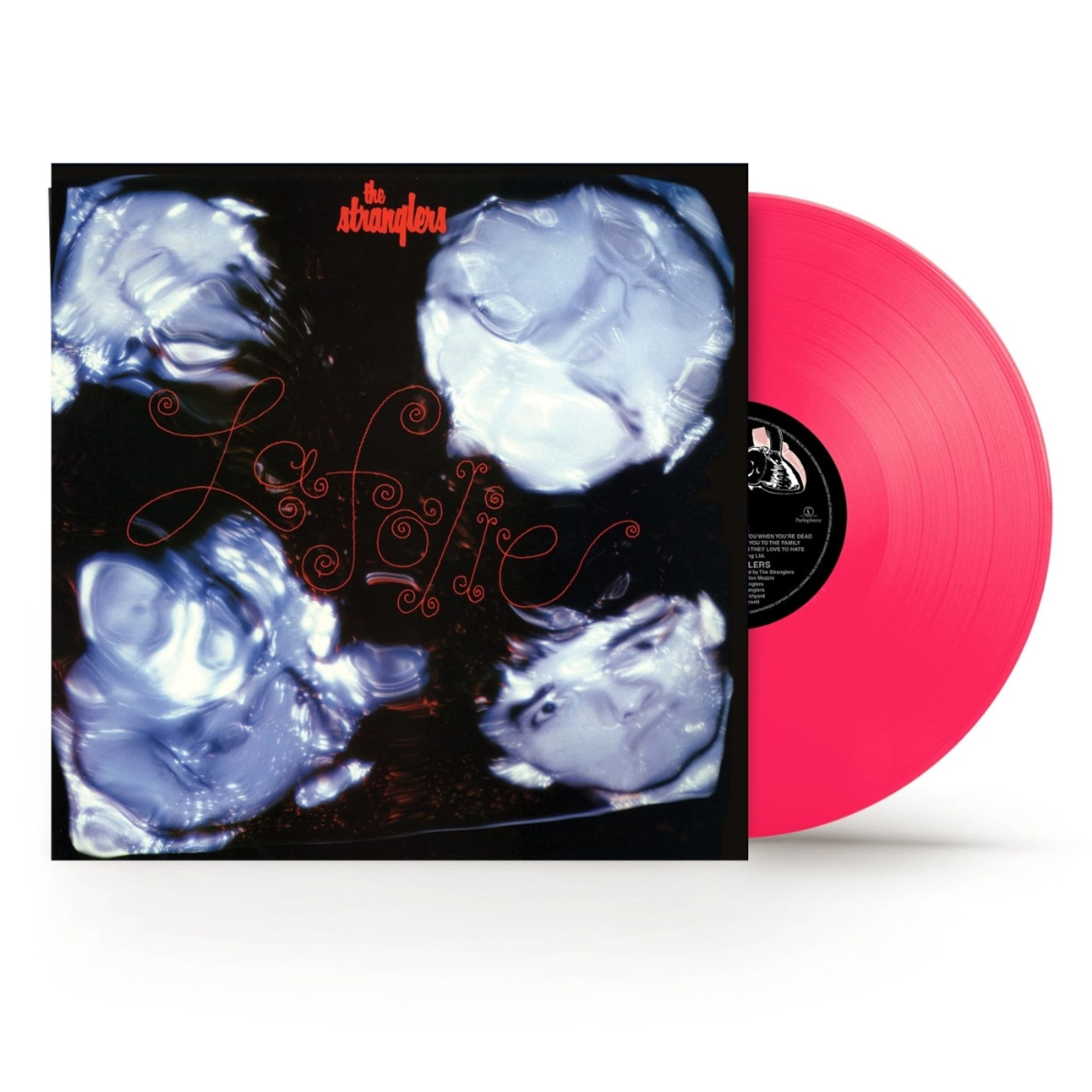 The Stranglers – La Folie (Limited Edition) (Translucent Pink Vinyl) — barcode 5021732367815