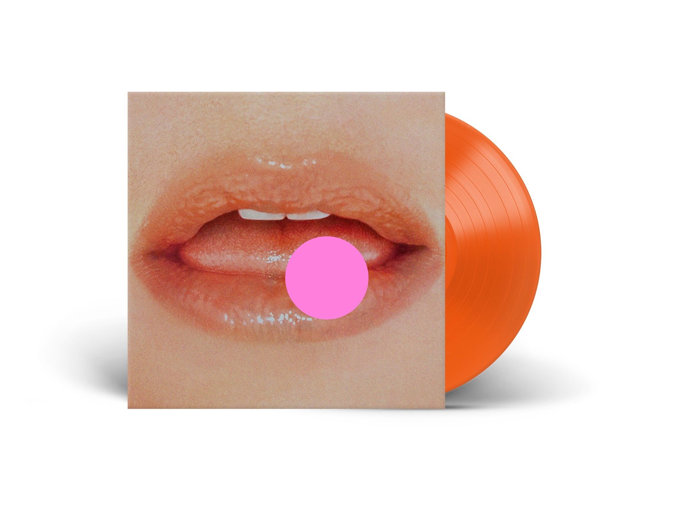 Kesha – . (Period) (Indie Exclusive Edition) (Orgy Orange Vinyl) — barcode 5021732458117